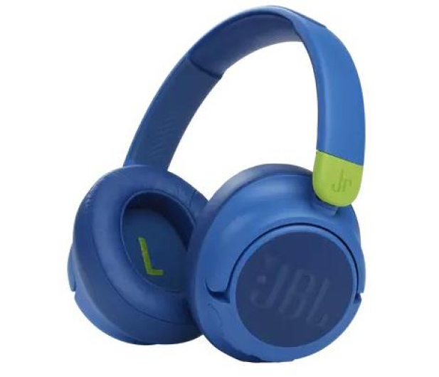 JBL JR460NC Niebieskie - 719919 - zdjęcie 2